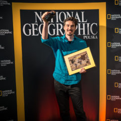 "A Creaking Sound" with National Geographic Award for Book of the Year