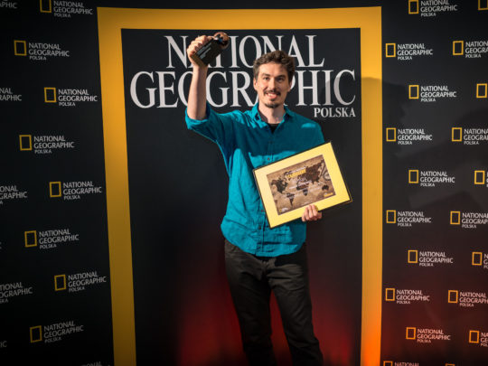 "A Creaking Sound" with National Geographic Award for Book of the Year